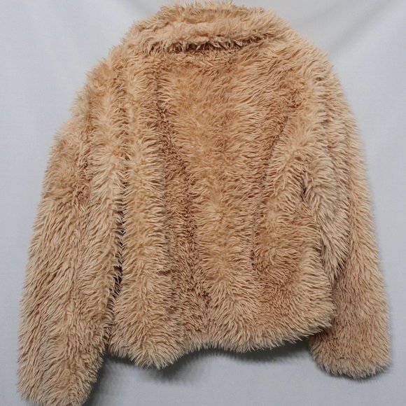 Peach Fur Jacket - Picture 6 of 6